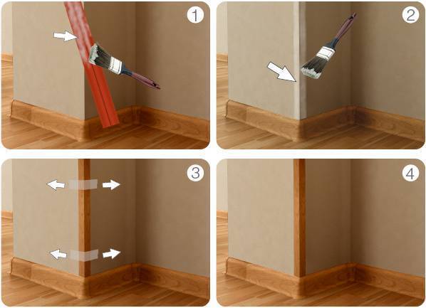 Угол ПВХ Деконика ИДЕАЛ 10*10 2,7м. 002 Светло-серый