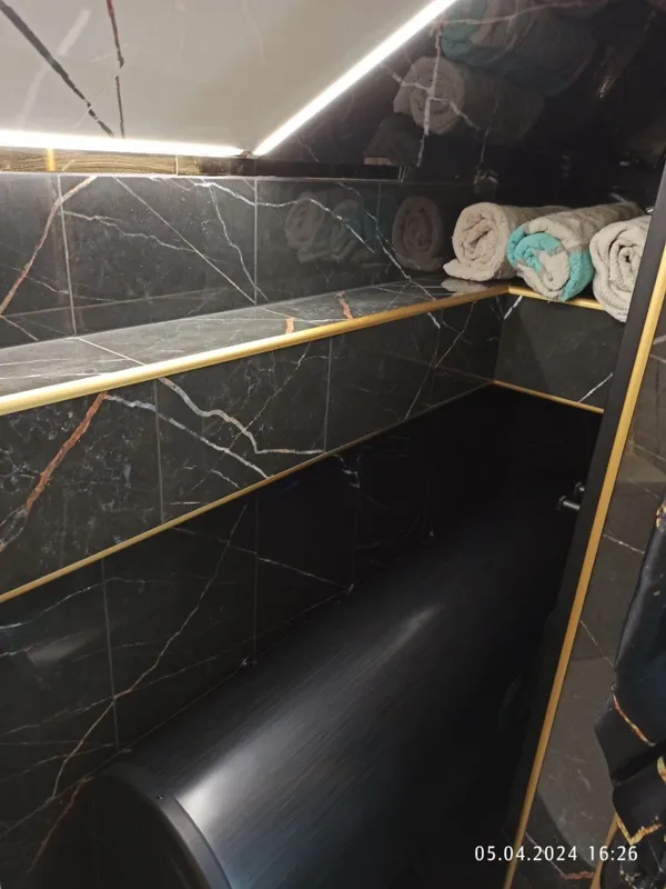 Профиль окантовочный ПК 13-10НСЗ(304).2700.010 2,7 м Графит