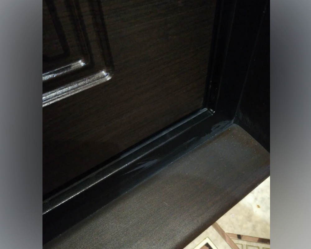 Порог одноуровневый ПС 07-1.900.03 Шоколад