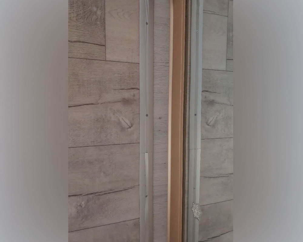 Порог одноуровневый ПС 03.900.106 Ясень белый