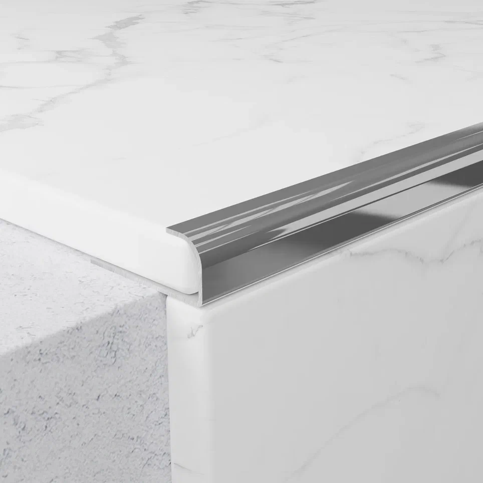 Профиль окантовочный ПК 13-10НСЗ(304).2700.010 2,7 м Графит