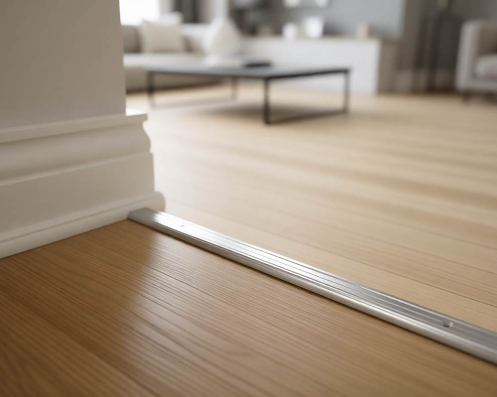 Порог одноуровневый ПС 04.2700.201л Серебро