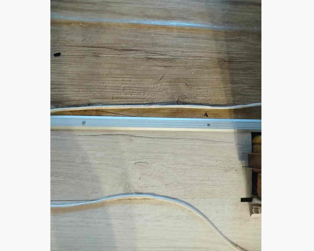 Порог одноуровневый ПС 01.900.16 Белый