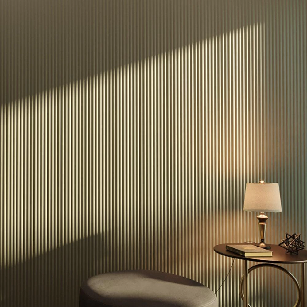 Стеновая панель 3D СОЛИД 4 UHD 07/130 130*2800 белая