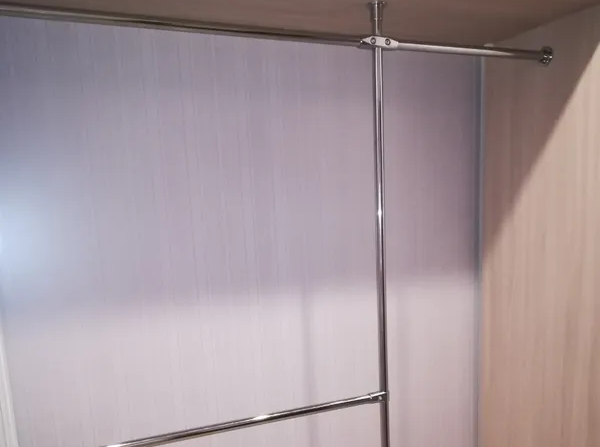 Штанга круглая 8 мм ШКр 08.2000.501л Серебро. Цена за 5 штук.