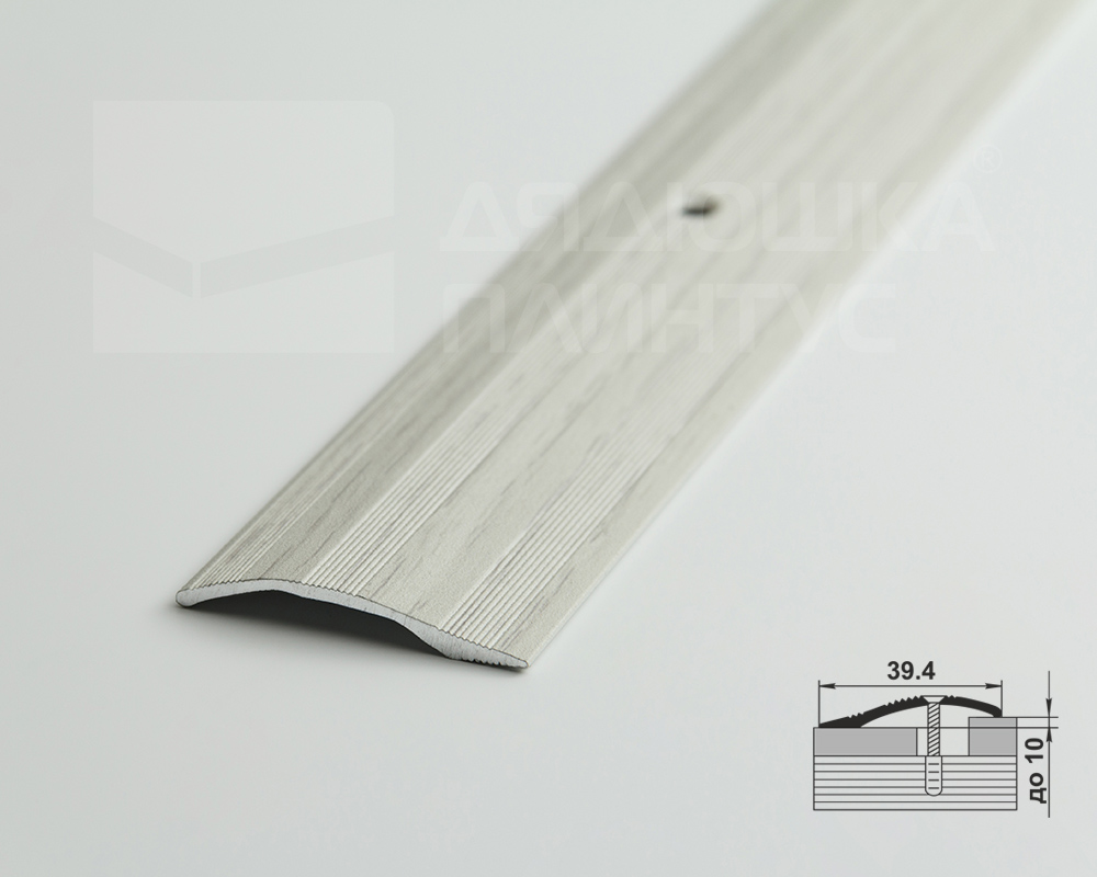 Порог разноуровневый ПР 02.1800.105 Дуб арктик