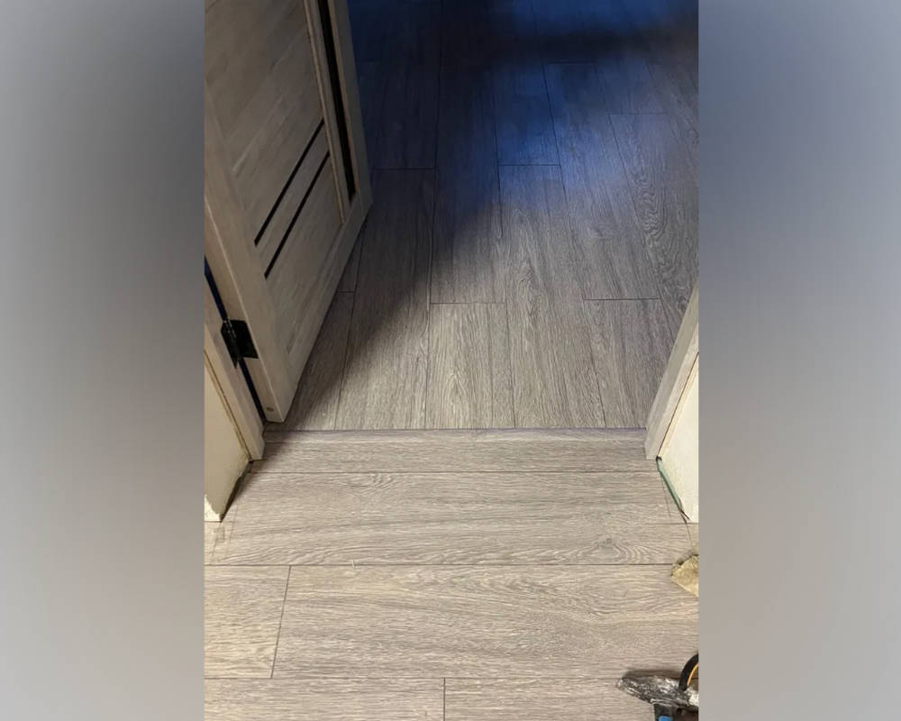 Порог одноуровневый ПС 04-3.900.050 0,9 м Дуб муссон грей