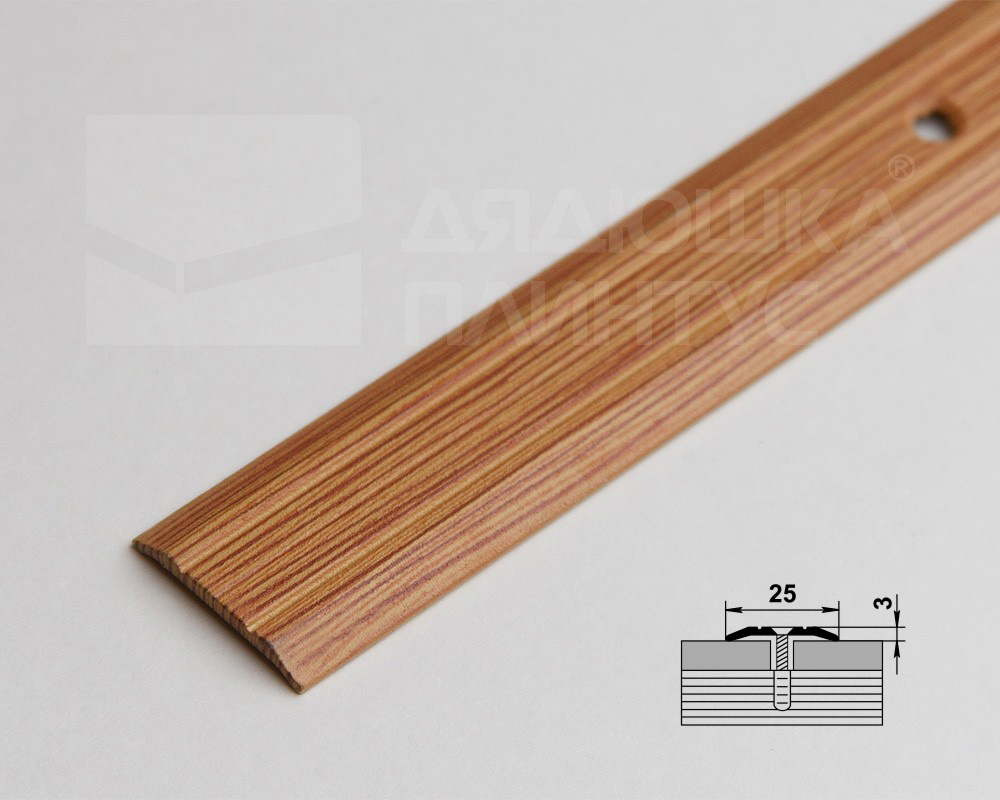Порог одноуровневый ПС 01.900.076 Бамбук