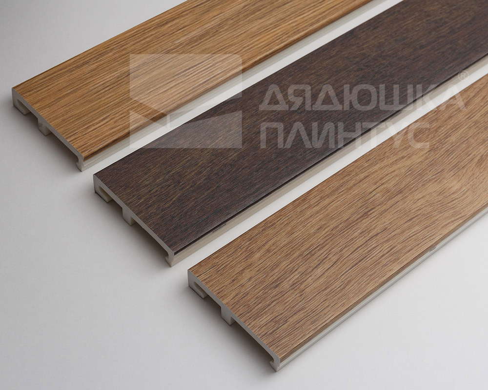 Плинтус напольный Salag Alpha 80 Фокси 2,4м