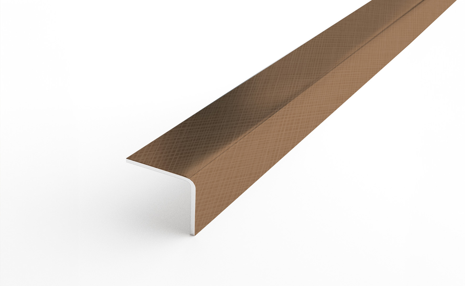 Профиль окантовочный ПУ 10НСК(304).2700.004 2,7 м Бронза