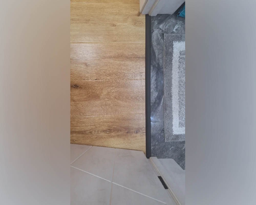 Самоклеящийся порог ЛС 35.1800.4094 Венге