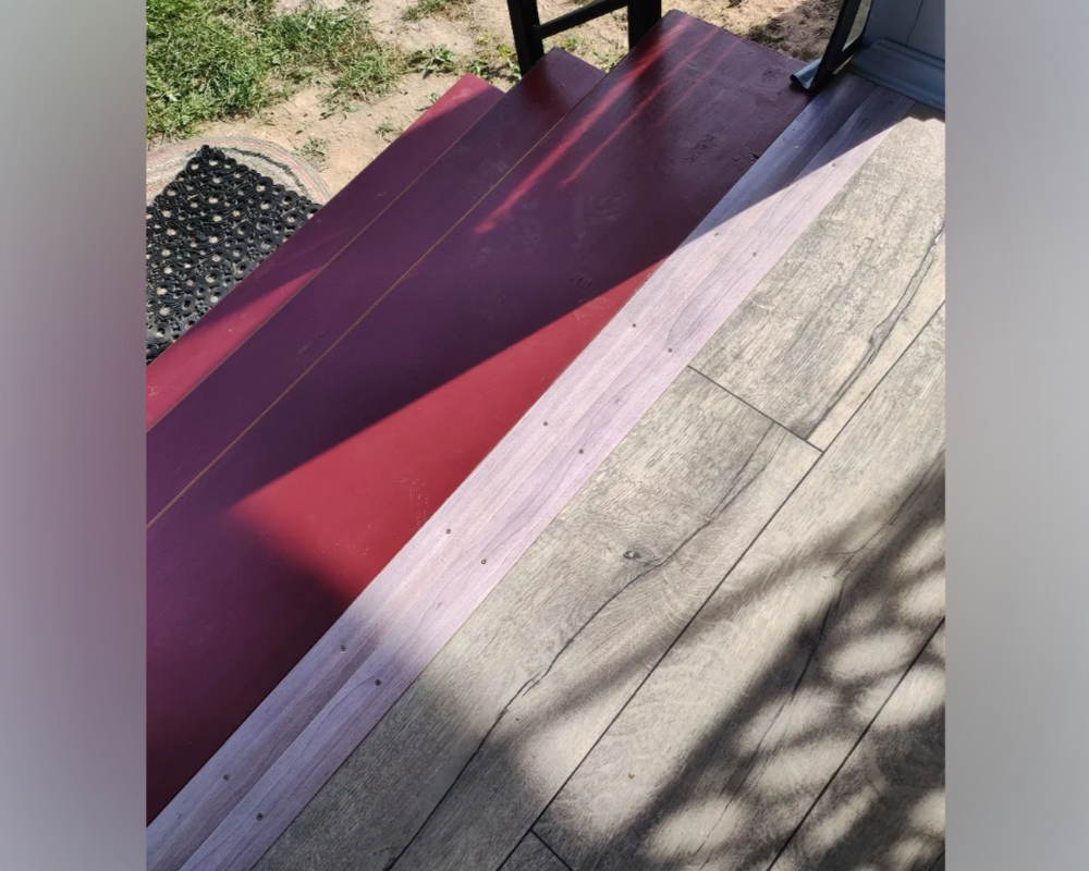 Порог одноуровневый ПС 03.1800.055 0,9 м Бетон классик