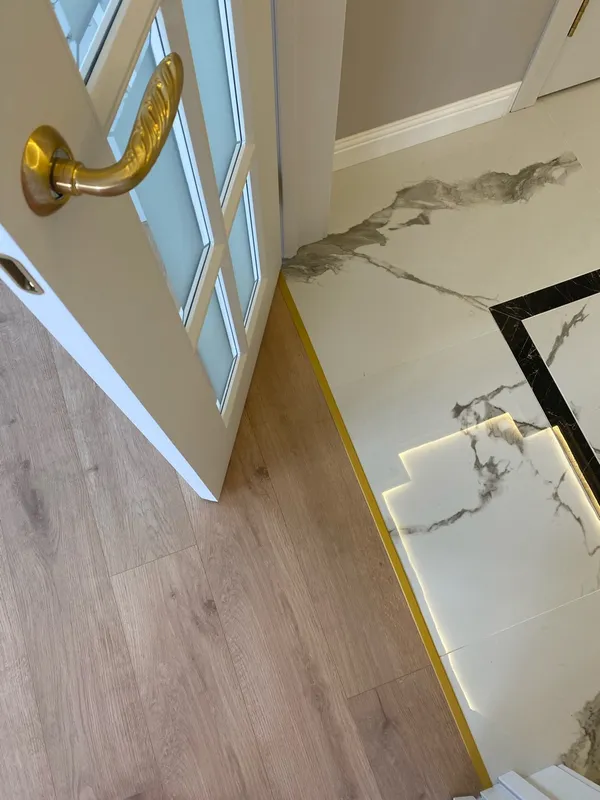 Профиль Т-образный латунь полированная 14мм 2,7м MSPCROL 149