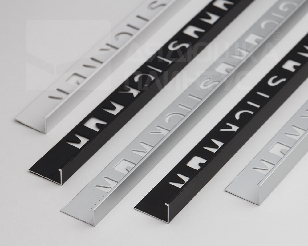 Профиль окантовочный Волшебная палочка MSPK 01-12.2700.042L 12мм 2,7м Шампань матовая