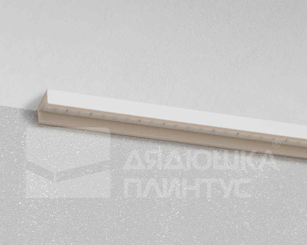 Молдинг из полистирола высокой плотности HI WOOD LB30 30мм х 15мм х 2,0м.