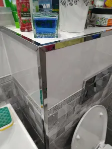 Профиль окантовочный ПУ 20НСБ(304).2700.015 2,7 м Черный