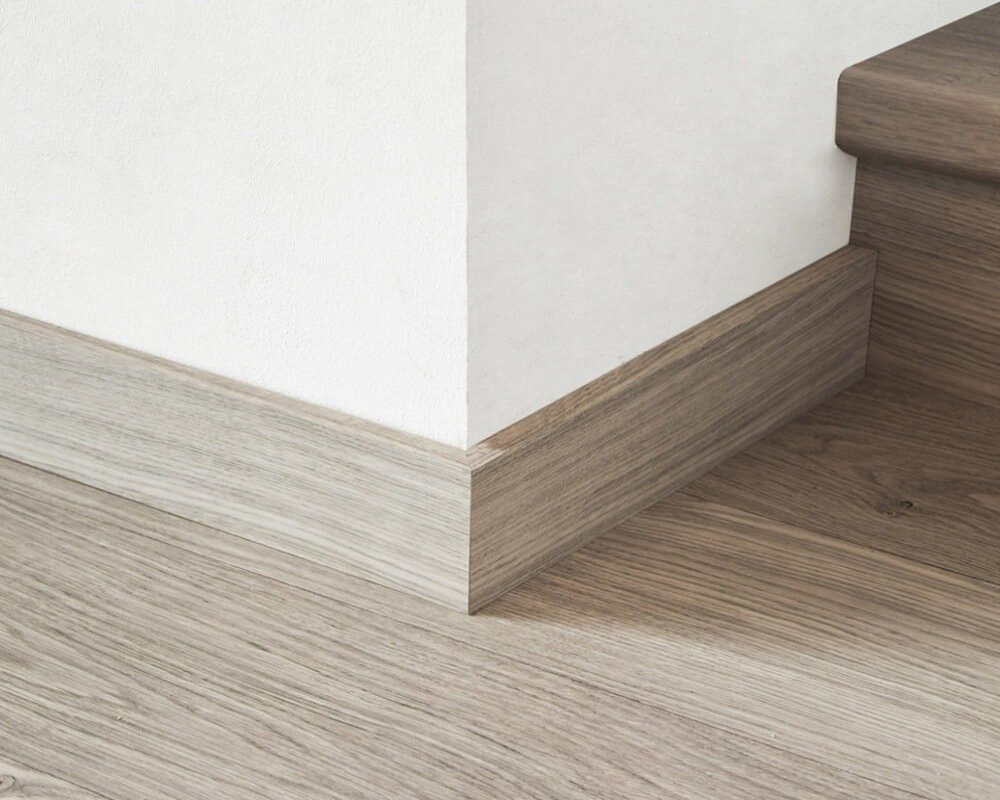 Плинтус ПВХ Рико Концепт 80мм 2,2м. 80201