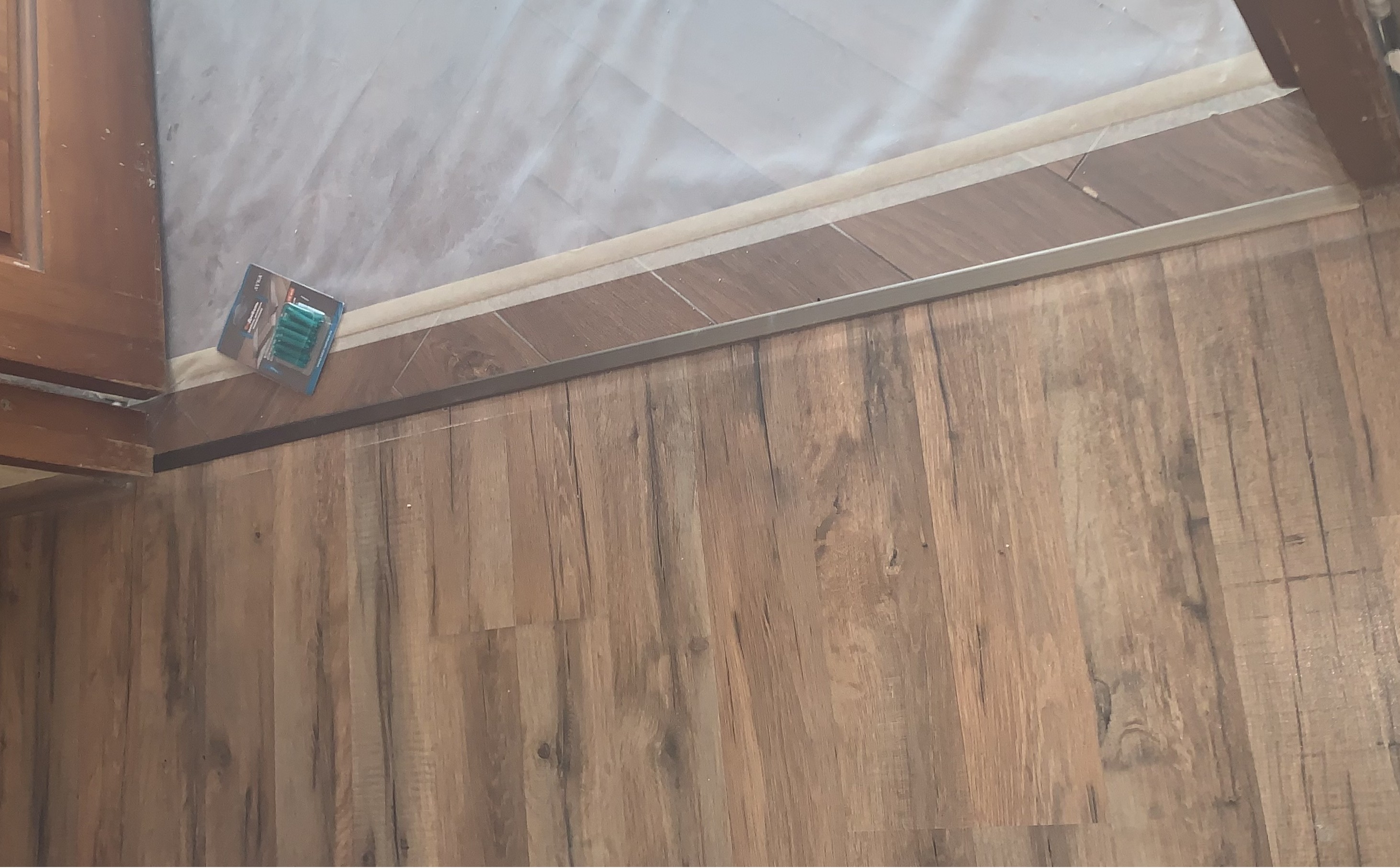 Порог одноуровневый латунный Progress PCROB 209 20 мм 2,7 м Бронза