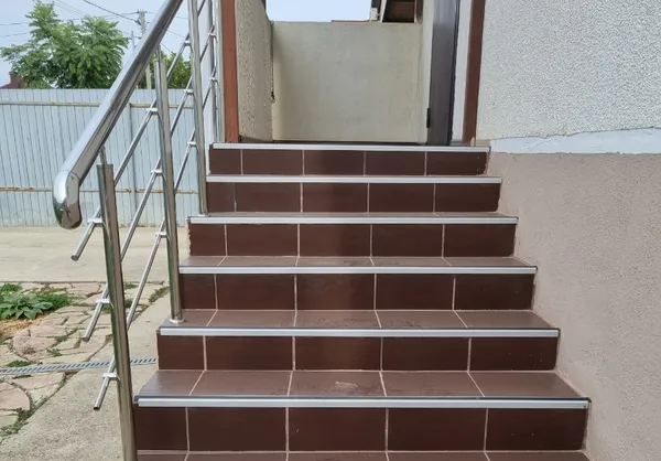 Порог угловой ПУ 07-1.1800.15 Черный