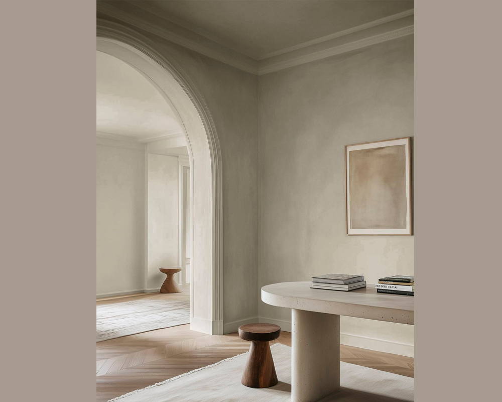 Плинтус потолочный из полистирола высокой плотности HI-WOOD A165L 165х62мм 2,0м