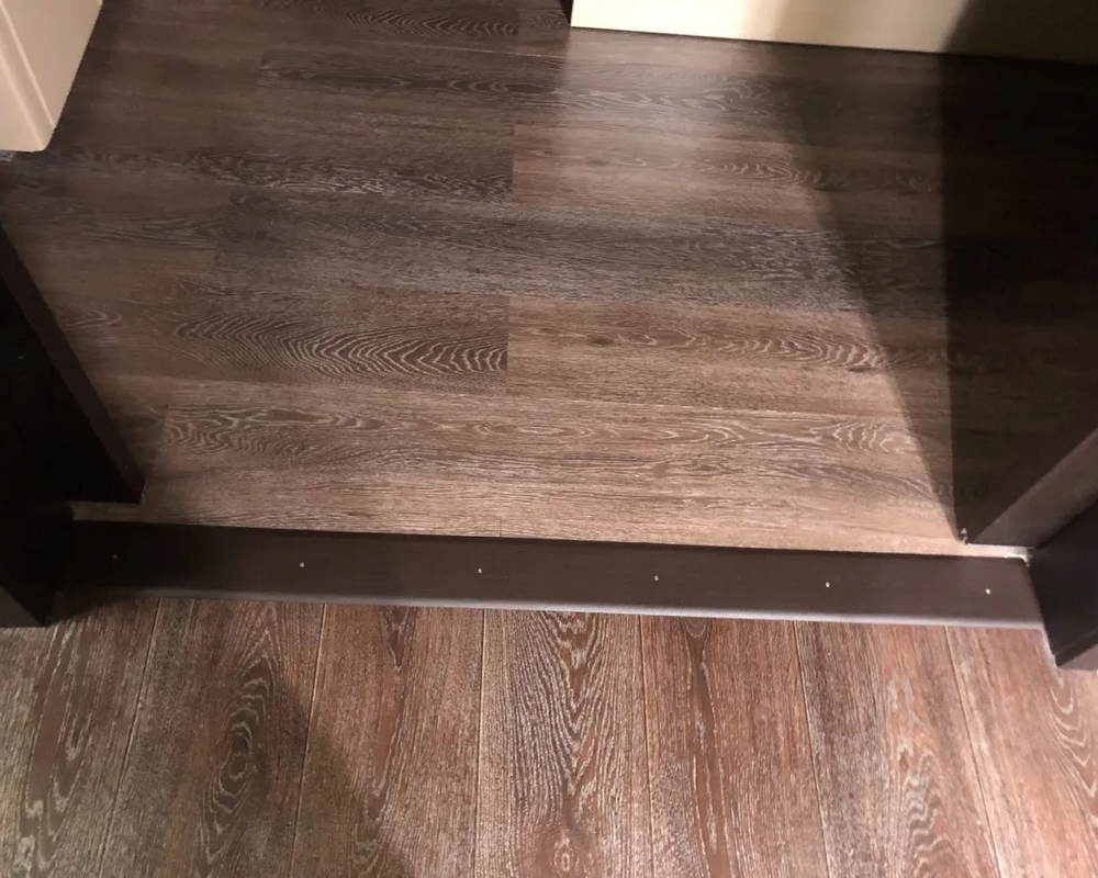 Порог одноуровневый ПС 05.2700.203 Шоколад