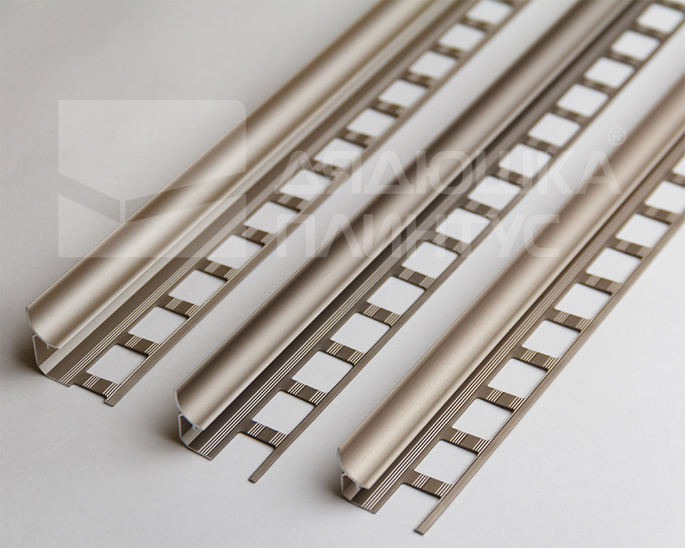 Профиль окантовочный ПК 06.2700.201л Серебро