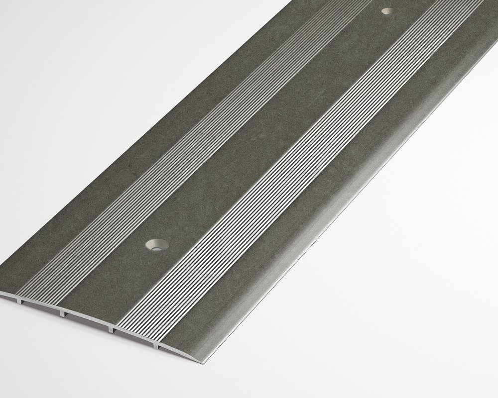 Порог одноуровневый ПС 18.2700.056 Бетон темный