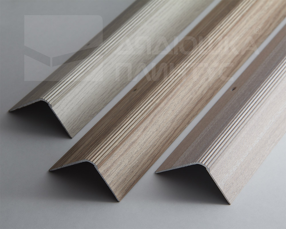 Порог угловой ПУ 02.900.089 Клен беленый