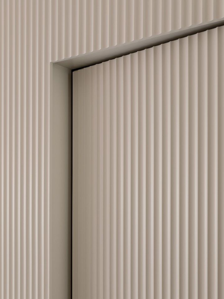 Стеновая панель МДФ. 2760*122*12мм AP122506.91 Белый под покраску