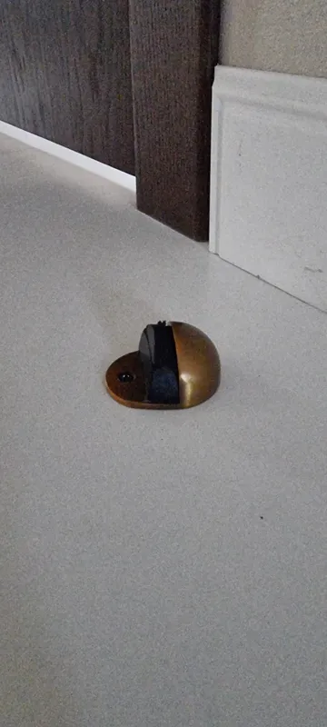 Упор дверной DS-0002-CR Хром