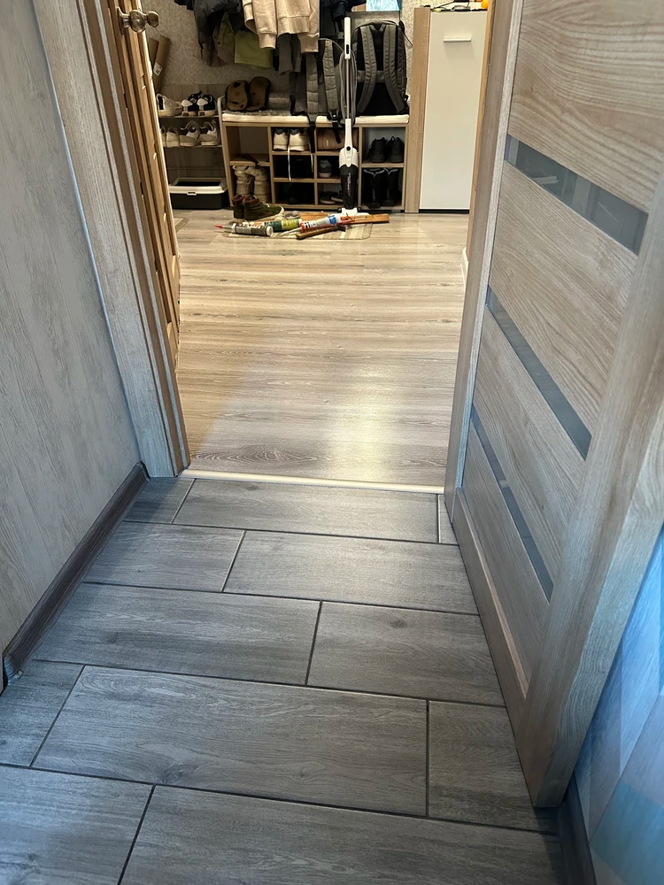 Порог разноуровневый ПР 06.1800.055 Бетон классик