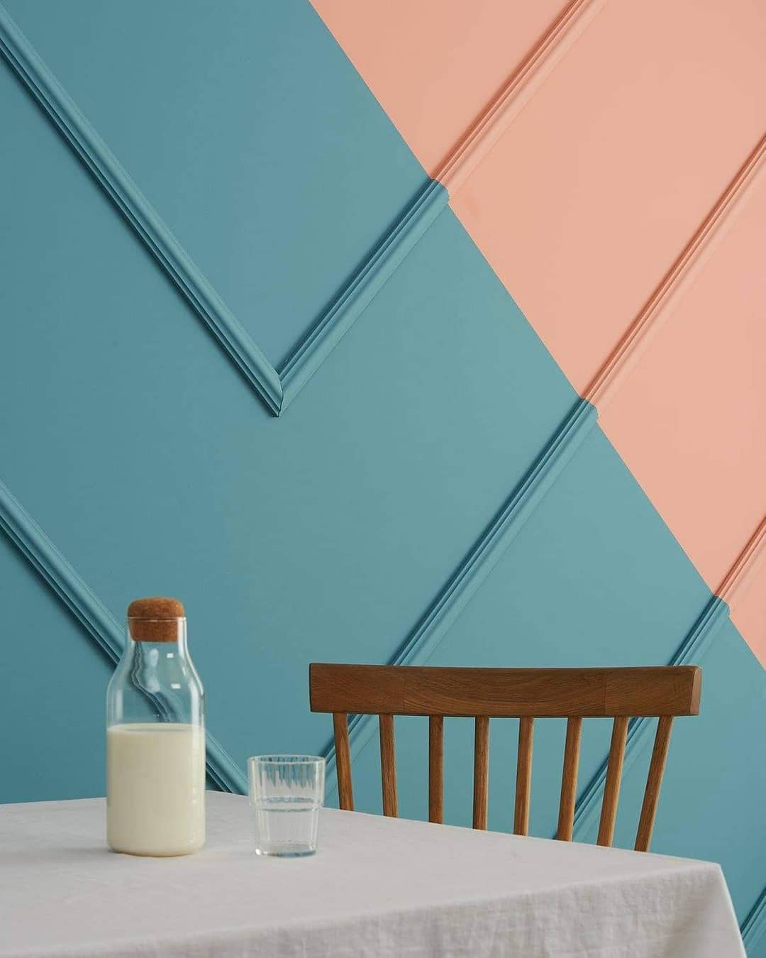 Молдинг Волшебная палочка MSST 107 38*18*2000мм Белый под покраску