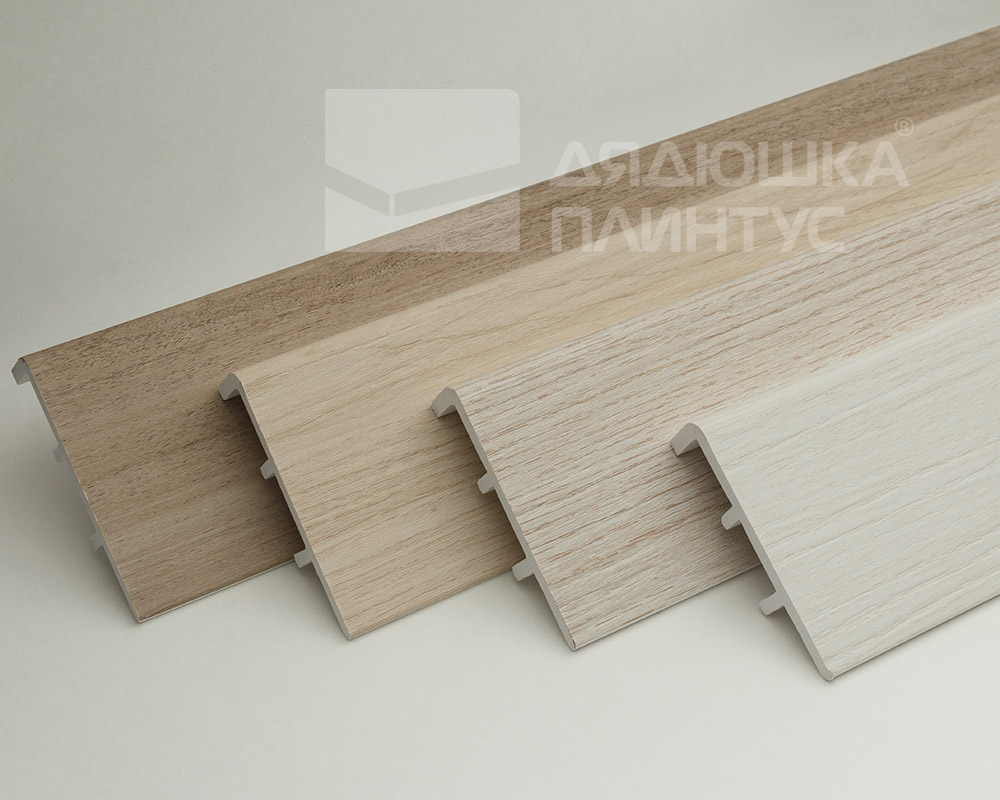 Плинтус ПВХ Рико Концепт 80мм 2,2м 80022