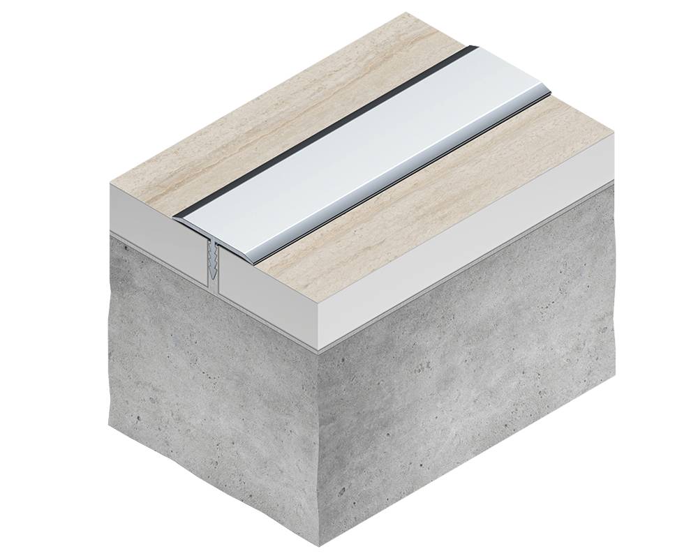 PV101-19 Профиль T-образный плоский BBL Черный блестящий 10мм х 2.7м