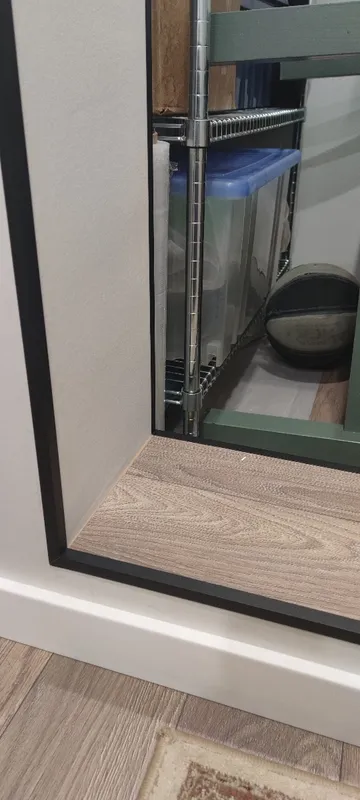 Профиль окантовочный ПУ 20НСК(304).2700.015 2,7 м Черный