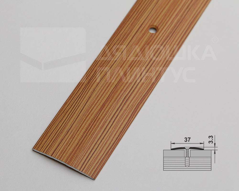 Порог одноуровневый ПС 03.1800.076 Бамбук