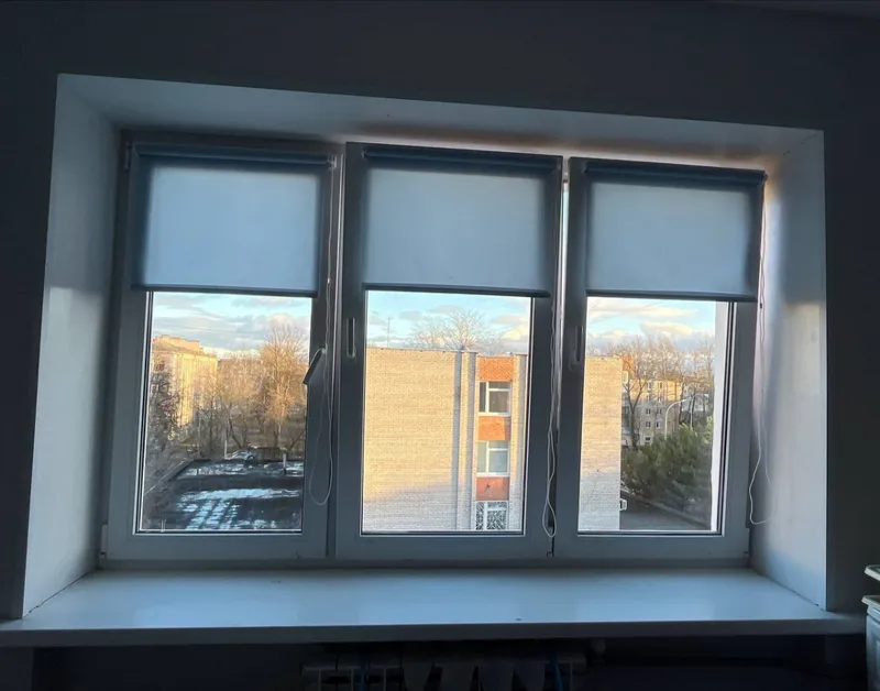 Роллета ФРОСТ УЮТ 43*175 Миндаль