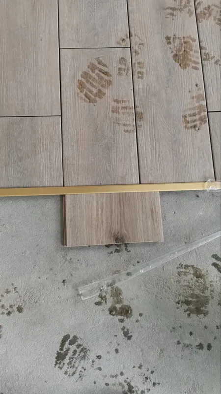 Профиль Т-образный латунь полированная 20мм 2,7м MSPCROL 209