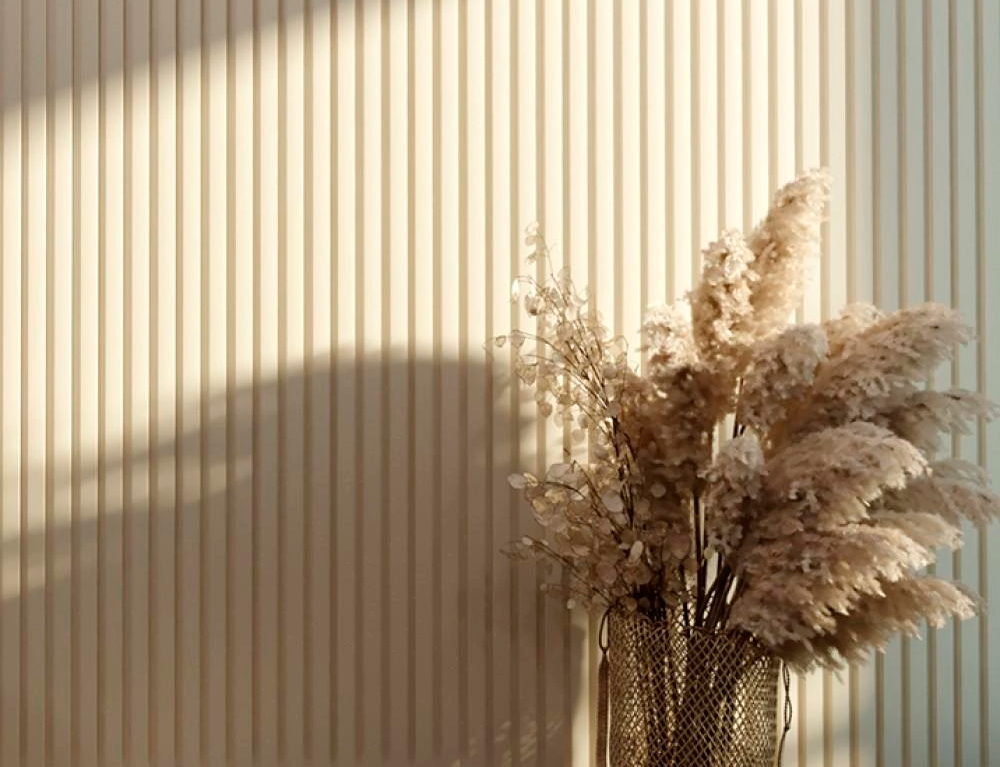 Стеновая панель 3D СОЛИД 4 UHD 01/130L 130*2800 белая