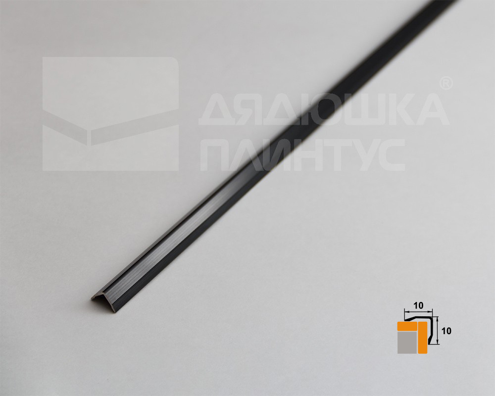 Угол наружный алюминиевый Уп 01-27.15лп