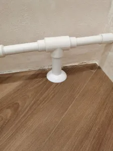 Розетта для труб ПВХ Грейс D16 174 Береза