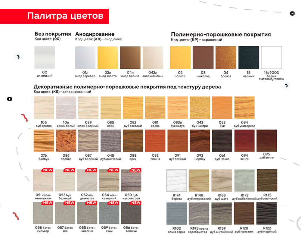 Порог разноуровневый ПР 03.2700.287 Дуб беленый