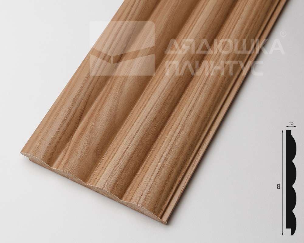 Панель МДФ ACUPAN 61.08.122504.95 облака 12х122х2760 мм Эльм натуральный