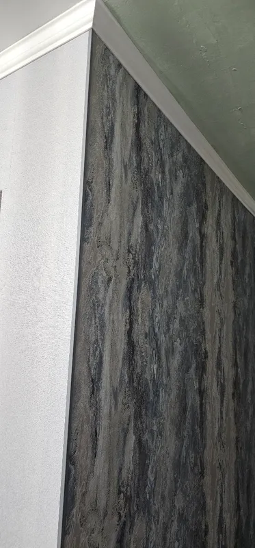 Угол ПВХ Деконика ИДЕАЛ 10*10 2,7м. 002 Светло-серый