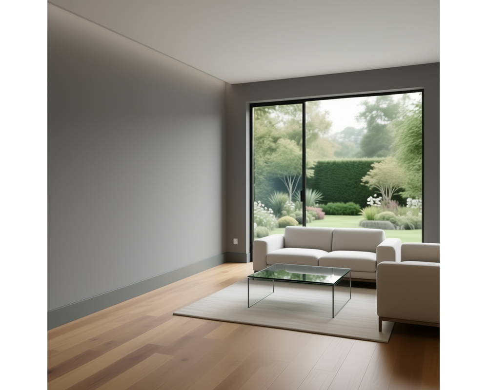 Плинтус ПОЛИСТИРОЛ HI WOOD BE55 55мм х 15мм х 2,0м. Окраска включена в стоимость