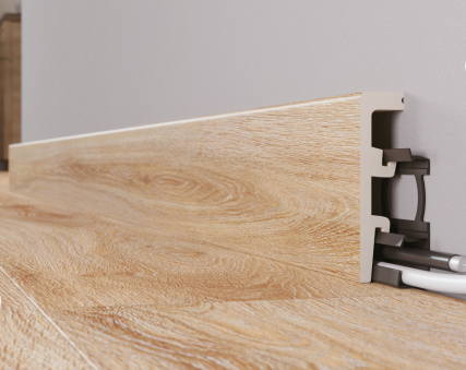 Плинтус напольный Arbiton Integra 08 Дуб Невада