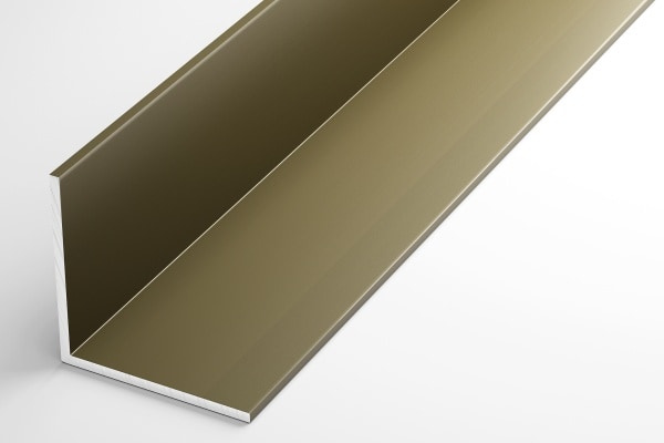 Уголок равнополочный 40*40 мм Уп 15.2000.504л Бронза. Цена за 5 штук.