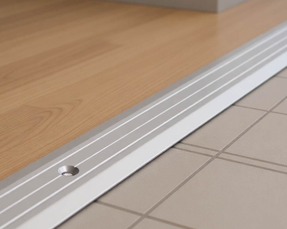 Порог одноуровневый ПС 01.900.01л Серебро