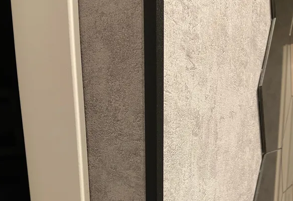 Профиль окантовочный ПУ 20НСК(304).2700.015 2,7 м Черный