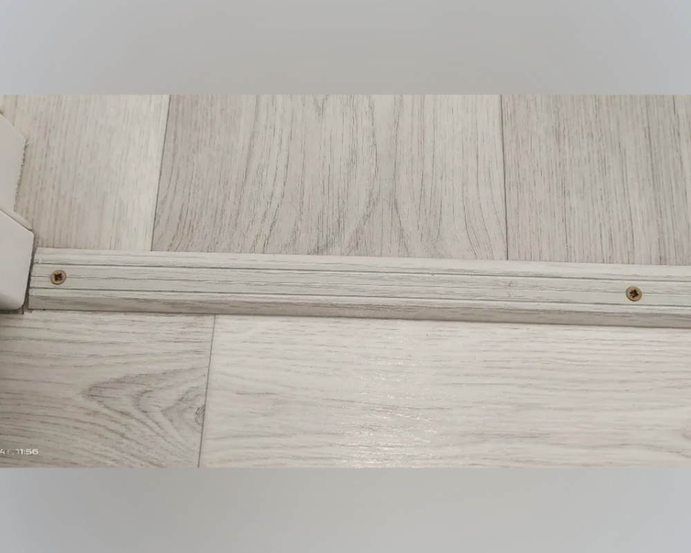 Порог одноуровневый ПС 01.2700.259 Бетон скай